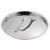 Vogue Tri Wall Saucepan Lid 200mm - Stainless Steel - Dishwasher Safe