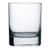 Utopia Side Tumblers in Clear Made of Glass with Heavy Base 7.75 oz / 220 ml