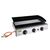 Buffalo Outdoor Gas Griddle Made of Steel 7.5kW / Cooking area - 630x360mm