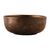 Olympia Ochre Deep Bowls in Black - Stoneware - 170mm 900ml - Pack of 6