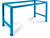 Arbeits-Grundgestell UNIVERSAL Spezial ohne Tischplatte, BxTxH = 1000 x 600 x 700-1000 mm | AUK7000.5012