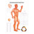 Körperakupunktur I Mini-Poster Anatomie 34x24 cm medizinische Lehrmittel, Nicht Laminiert