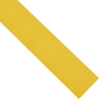 ferrocard-Etiketten, Farbe gelb, Größe 60 x 15 mm (115 St.)
