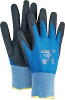Handschuh MechanicEco, Gr. 10, blau, FORMAT