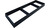 Rahmen BLUM AMBIA-LINE BLUM ZC7S500RS2 CS-M, für LEGRABOX Schubkasten, Stahl, NL 500mm, Breite 200mm carbonschwarz matt