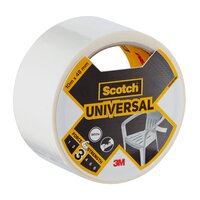 Scotch® Universal Klebeband 2904, weiß, 10 m x 48 mm