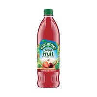 Robinsons No Added Sugar Summer Fruits Squash 1 Litre 0402110