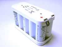 Pack(s) Batterie eclairage secours 10x F VRE 5S2P ST2 6V 16Ah Cosse