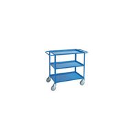 Steel shelf workshop trolleys