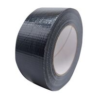 Cloth tape - pack of 24 rolls - Black