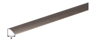 Übergangsprofil, Alu bronze elox., LxBxS 900x30x1,6mm