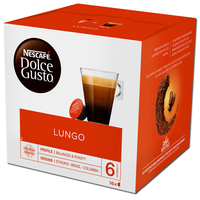 Dolce Gusto Caffè Lungo, Kaffee Crema, 16 Kapseln