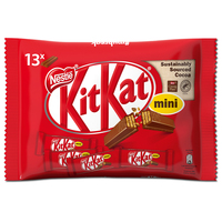 Nestle KitKat Mini, 1 Beutel mit 13 Riegel
