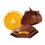 Lindt Edelbitter Mousse Orange Schokolade 150g 13 Tafeln