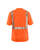 High Vis T-Shirt 3386 orange - Rückseite