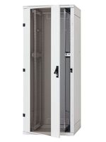 Triton 19" Netzwerkschrank RZA, 37 HE, 600 x 900 mm, lichtgrau RAL 7035