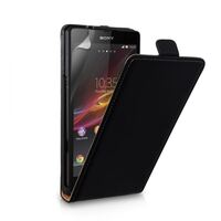 Surazo FCEXZ3B Sony Xperia Z3 fliptok fekete