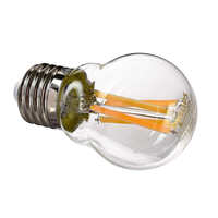 LED Leuchtmittel CLASSIC LED LUSTER, E27, 3,5W, 270°, 2000-2700K, 470lm, IP20, transparent