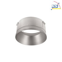Deko-Light Reflektor Ring für Serie KLARA / NIHAL MINI / Rigel Mini, Kunststoff, IP20, Silber matt