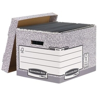 System Standard Box Grey Pack of 10