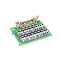 WAGO 289-404 20 Pole Interface Module with Male Connector Type DIN 41651