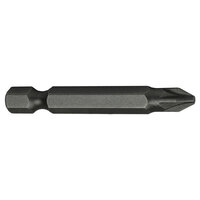 Faithfull 21003 Pozi S2 Grade Steel Screwdriver Bits PZ3 x 50mm (Pack 3)