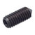 Toolcraft Hex Socket Grub Screw & Bore Tip DIN 916 45H M4 x 5mm Pack Of 20