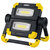 Draper 87696 10W COB LED Rechargeable Twin Work Light - 850 Lm