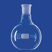50ml Flat bottom flasks with conical ground joint DURAN®