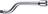 ALARGADERA ESPECIAL ACODADA 3/8" 150MMSTAHLWILLE 58100150