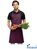 FARTUCH Premier Workwear FIOLETOWY AUBERGINE 72x86