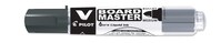 Pilot Begreen V-Board Master marker fehertáblához, gombolyű hegy, fekete