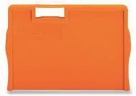 WAGO 2002-1294 Trennplatte,2 mm dick,überstehend,orange