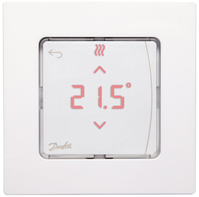 DEVI Danfoss Icon Dispay 088U1081 Aufputzausführung Raumthermostat