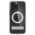 Etui Ultra Hybrid S MagSafe z podstawką do iPhone 15 Pro przezroczyste