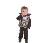 Disfraz de Vampiro Elegante para bebé 6-12M