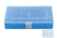 Sort box PP-COMPACT, 18 compartments