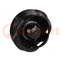 Fan: AC; radial; 230VAC; Ø252x71mm; ball bearing; 2500rpm; IP44
