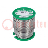 Soldering wire; Sn96,5Ag3Cu0,5; 1.5mm; 0.25kg; lead free; reel