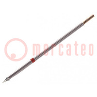 Tip; conical; 0.4mm; 420÷475°C; for soldering station