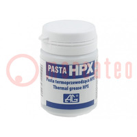 Pasta termoconducibile; a base di silicone; PASTA HPX; 2,8W/mK