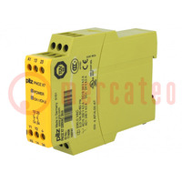 Module: safety relay; PNOZ X7; Usup: 230VAC; Contacts: NO x2; IN: 1