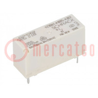 Relay: electromagnetic; SPST-NO; Ucoil: 12VDC; 8A; 8A/240VAC; THT