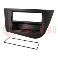 Radio frame; Seat; 2 ISO; black