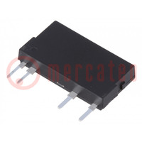 Relay: solid state; Icntrl max: 3mA; 2.6A; max.100VAC; max.100VDC