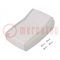 Enclosure: for devices with displays; X: 96mm; Y: 150mm; Z: 55mm