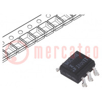 Optotriac; 5.3kV; Uout: 600V; zero voltage crossing driver; Ch: 1