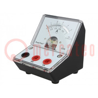 Voltmeter; VAC: 0÷15V,150V; 90x106x103mm; 2.5%; Meter: analogue