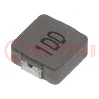 Inductor: wire; SMD; 10uH; 200mΩ; -40÷125°C; ±20%; 5.4x4.7x2.2mm