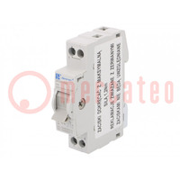 Module: mains-generator switch; Poles: 1; 240/415VAC; 40A; IP20